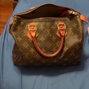 Vintage LV Speedy